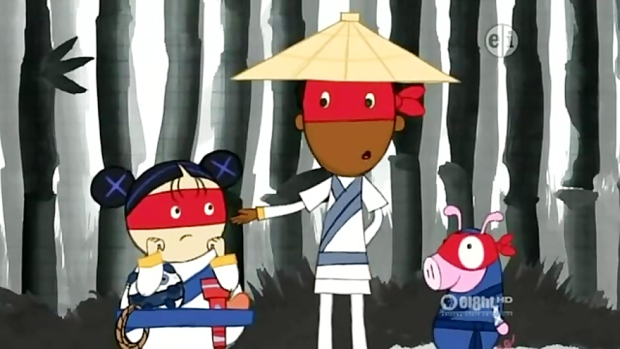 کارتون پگ کوچولو و گربه Peg + Cat - فصل 1 قسمت 20